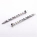 Torx жалпақ басты ағаш бұранда