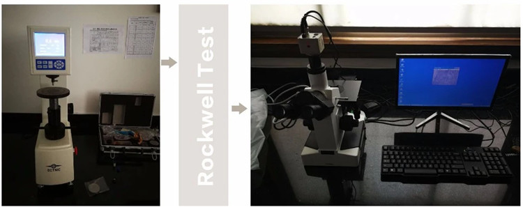 Сапаны бақылау және CNAS зертханасын бекіту