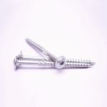 Torx вафли басы бар ағаш бұранда